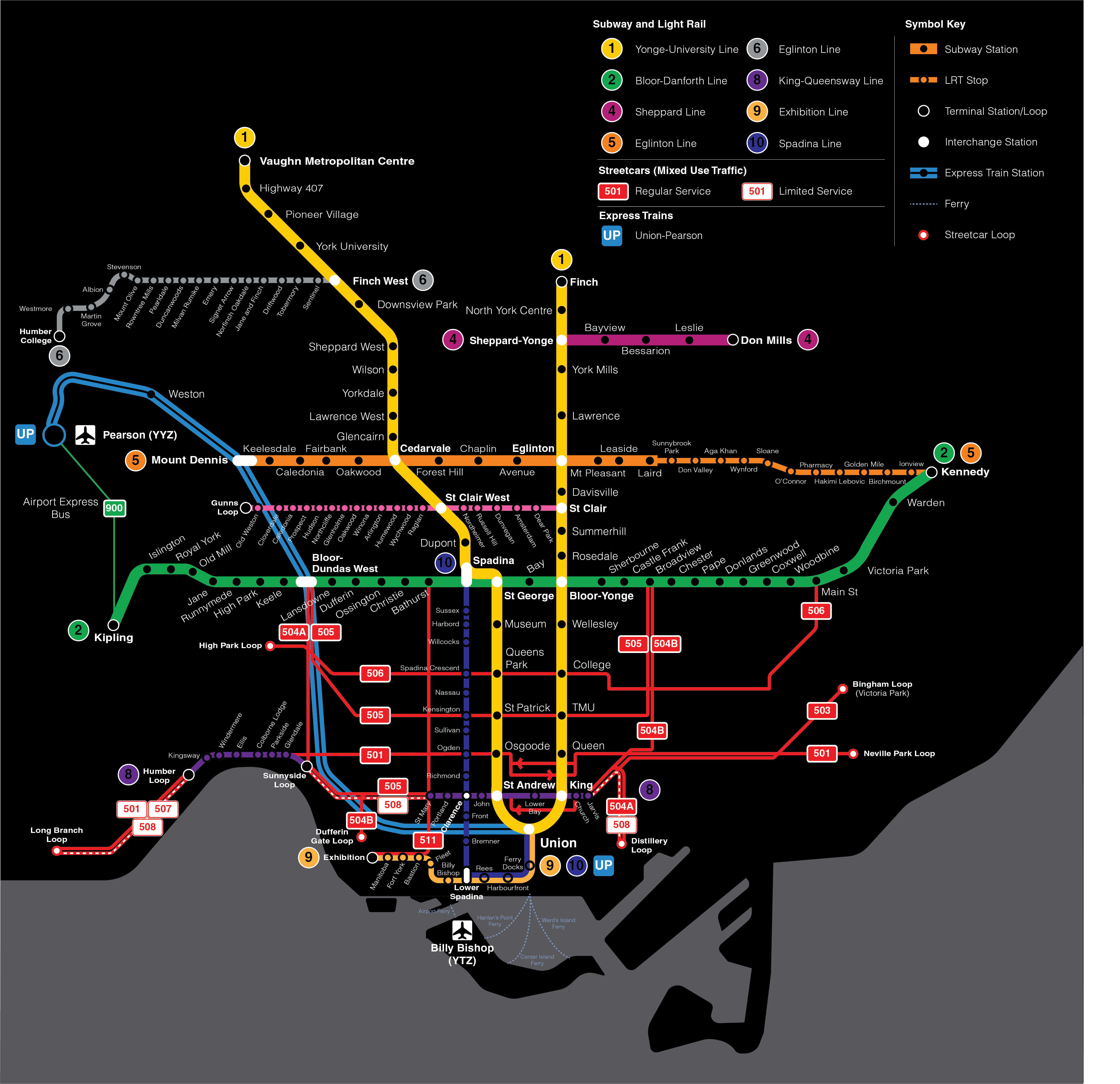 Thumbnail for A new map for the TTC